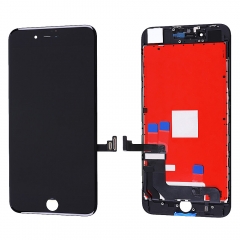 LCD Screen Assembly with Frame for iPhone 8 Plus black - High copy