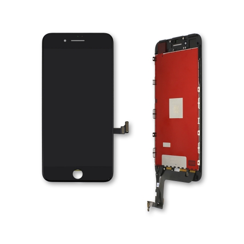 LCD Screen Assembly with Frame for iPhone 8 black - High copy