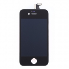 LCD Screen Assembly with Frame for iPhone 4s - Black (High Copy)