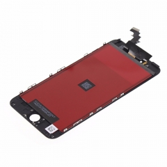 LCD Screen Assembly with Frame for iPhone 6 Plus black - High copy