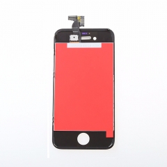 LCD Screen Assembly with Frame for iPhone 4 - Black (High Copy)