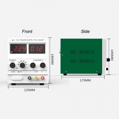 BST-1502D+ Durable Logo Customized Laboratory 0- 30V 5A Variable LAB DC Power Supply Switching For Mobile Repair