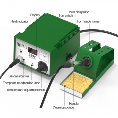 BST-939 60W Soldering Station Adjust Temperature Electric Soldering Iron