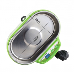 Ultrasonic Bath dental Stainless Steel Ultrasonic Cleaner Metal Basket Washing Jewelry Watches Glasses Dental PCB CD