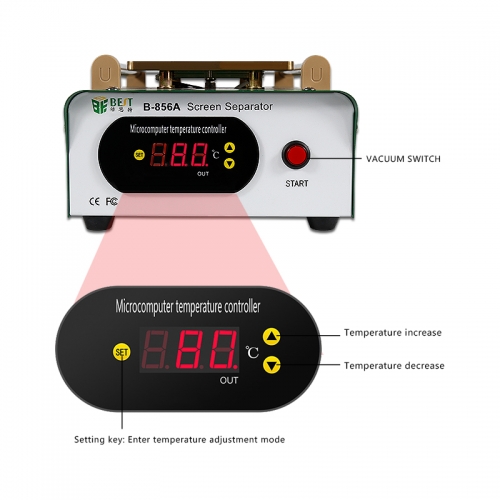 LCD Separator Machine 220V/110V Phone LCD Touch Screen Preheating Separator For mobile phone Tablet PC Removing