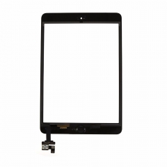 Touch Screen Digitizer Glass+IC+Button For iPad Mini 1 Mini 2 A1432 A1454 A1455 A1489 A1490 A1491 black