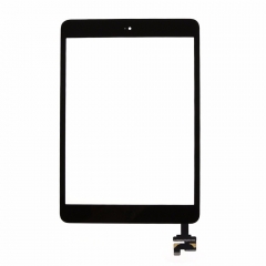 Touch Screen Digitizer Glass+IC+Button For iPad Mini 1 Mini 2 A1432 A1454 A1455 A1489 A1490 A1491 black