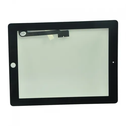 Touch Screen Digitizer Glass without button For iPad 3/4