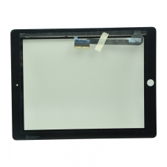 Touch Screen Digitizer Glass without button For iPad 3/4