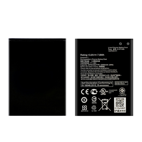 Replacement Battery for ASUS Live G500TG ZenFone Go 5.5 inch ZC500TG Z00VD