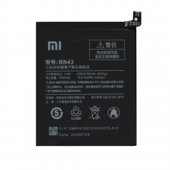 BN43 Battery 4000mAh For Xiaomi Redmi Note 4X Note 4 global Snapdragon 625 High Quality