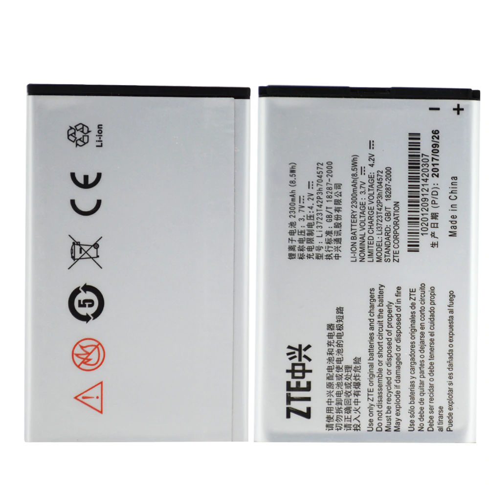 Battery for ZTE MF91 MF90 MF90M MF90C MF91D