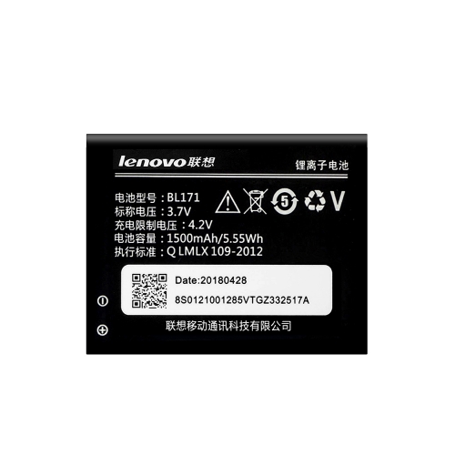 BL171 3550mAh Phone Battery for Lenovo A356 A368 A390 A390T A376 A370E A500 A60 A65 A319