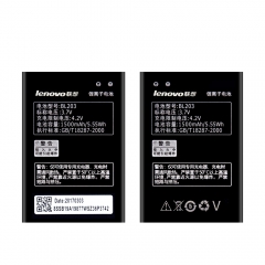 BL203 Battery for Lenovo A278T A365E A308T A369 A66 A318T A385E