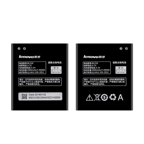 BL210 Phone Replace battery for Lenovo A536 A606 S820 S820E A750E A770E A656 A766 A658T S650