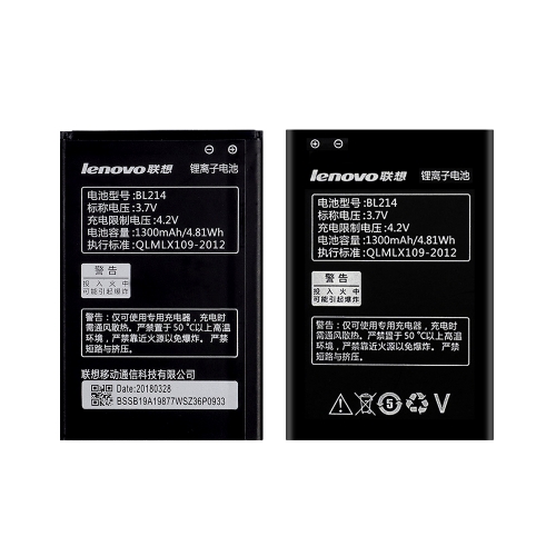 BL214 Phone Battery For Lenovo A316i A316 A269i A369 A308t A66 Replacement
