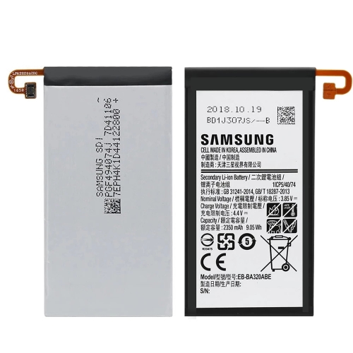 EB-BA320ABE battery for Samsung Galaxy A3 (2017) A320 SM-A320F A320Y A320FL A320FDS A320YDS