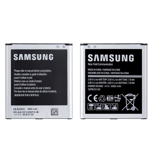 EB-B220AC battery for Samsung Galaxy Grand 2 G7102 G710 G710K G710L G7100 G7105 G7106 G7108 G7109