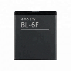 BL-6F BL6F Replacement Li ion Battery For Nokia N78 N79 N95 N96 6788 Battery 3.7V 1200mAh
