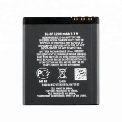 BL-6F BL6F Replacement Li ion Battery For Nokia N78 N79 N95 N96 6788 Battery 3.7V 1200mAh