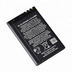 BL-5J Replacement Battery For Nokia Lumia 520 521 5800 5230 5233 X6 Battery 3.7V 1320mAh