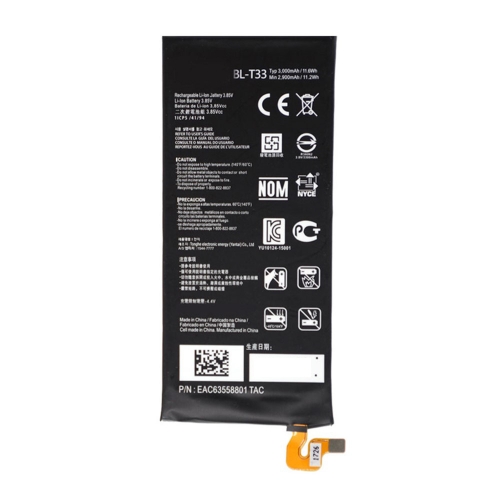 BL-T33 Battery for LG Q6 M700A M700AN M700DSK M700N M700 M703 LGM-X600L X600K