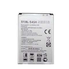 BL-54SH Battery for LG Optimus LTE III 3 F7 F260 L90 D415 US780 LG870 US870 LS751 P698 F260K F260S F260L G3mini Battery 3.8V 2540mAh