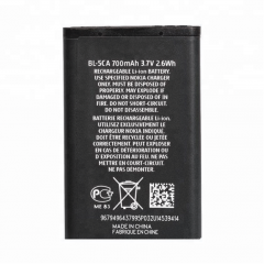 BL-5CA 3.7V 700mAh BatteryFor Nokia 1208 3110 E50 E60 N70 N72 N91 C2-01