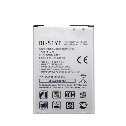 BL-51YF Battery for LG G4 H815 H812 H818 H819 VS999 F500 F500S F500K F500L H811 H810 V32 LS991 VS986 US991