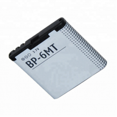 BP-6MT Battery For Nokia N81 N82 E51 E51i 6720 6350 Battery 100% New 1050mAh