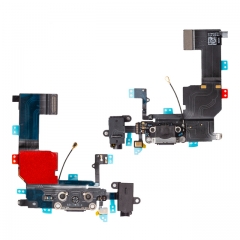 USB Charging Port Dock Connector Flex For iPhone 5c