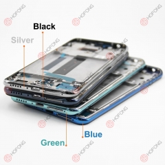 Touch Digitizer Assembly for Xiaomi Mi 10 Lite 5G Mi 10 Lite M2002J9G M2002J9S with frame