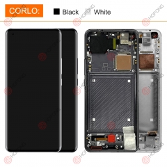 Touch Digitizer Assembly for Xiaomi Mi 11 Ultra M2102K1G M2102K1C with frame