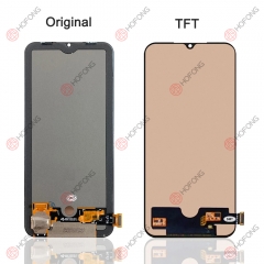 Touch Digitizer Assembly for Xiaomi Mi 10 Lite 5G Mi 10 Lite M2002J9G M2002J9S LCD Display