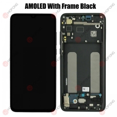 Amoled-Touch Digitizer Assembly for Xiaomi Mi 9 Lite M1904F3BG with frame