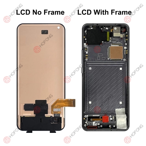 Touch Digitizer Assembly for Xiaomi Mi 11 Ultra M2102K1G M2102K1C with frame
