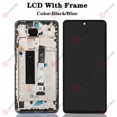 Touch Digitizer Assembly for Xiaomi Mi 10T Lite 5G Mi10T Lite M2007J17G with frame