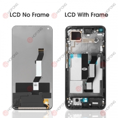 Touch Digitizer Assembly for Xiaomi Mi 10T Pro 5G Mi10T 10TPro Redmi K30s M2007J3SG M2007J3SC with frame