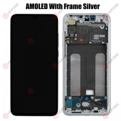 Amoled-Touch Digitizer Assembly for Xiaomi Mi 9 Lite M1904F3BG with frame