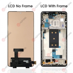 Touch Digitizer Assembly for Xiaomi-Mi 11T 2107113SG With Frame