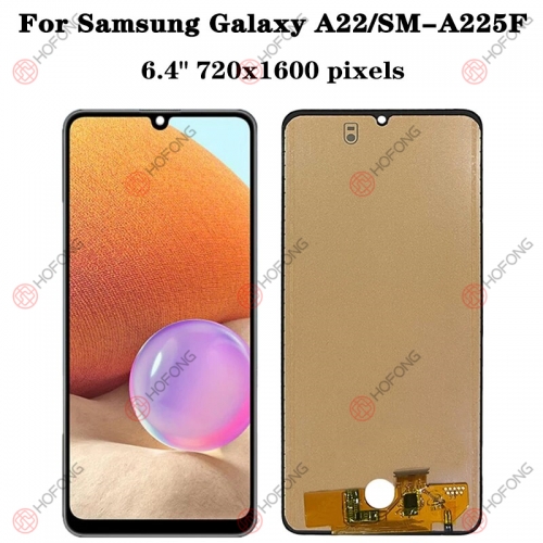 Touch Digitizer Assembly for Samsung Galaxy A22 4G A225F A225F/DS A225M LCD Display