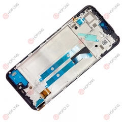 Touch Digitizer Assembly for Xiaomi Poco X4 Pro 5G 2201116PG with frame