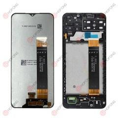 Touch Digitizer Assembly for Samsung Galaxy A13 A135F with frame