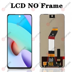 Touch Digitizer Assembly for Xiaomi Redmi 10 21061119AG, 21061119DG, 21061119AL LCD Display