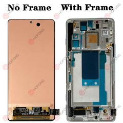 Touch Digitizer Assembly for Xiaomi Redmi K40 Gaming M2012K10C Redmi K40 Gaming Edition with frame