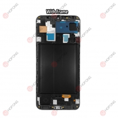 Touch Digitizer Assembly for Samsung Galaxy A30 A305/DS A305FN A305G A305GN A305YN with frame