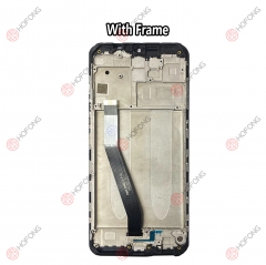 Touch Digitizer Assembly for Xiaomi Redmi 9 9A 9C M2004J19AG M2004J19C with frame