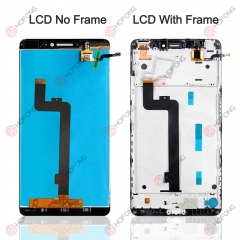 Touch Digitizer Assembly for Xiaomi Mi MAX 2016001, 2016002, MAX1 with frame