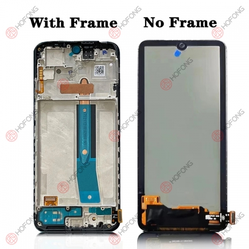 Touch Digitizer Assembly for Xiaomi Poco M4 Pro 4G M4 Pro 2201117PI 2201117PI 2201117PG with frame