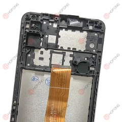 Touch Digitizer Assembly for Samsung Galaxy A12 A125 A125F SM-A125F/DS with frame